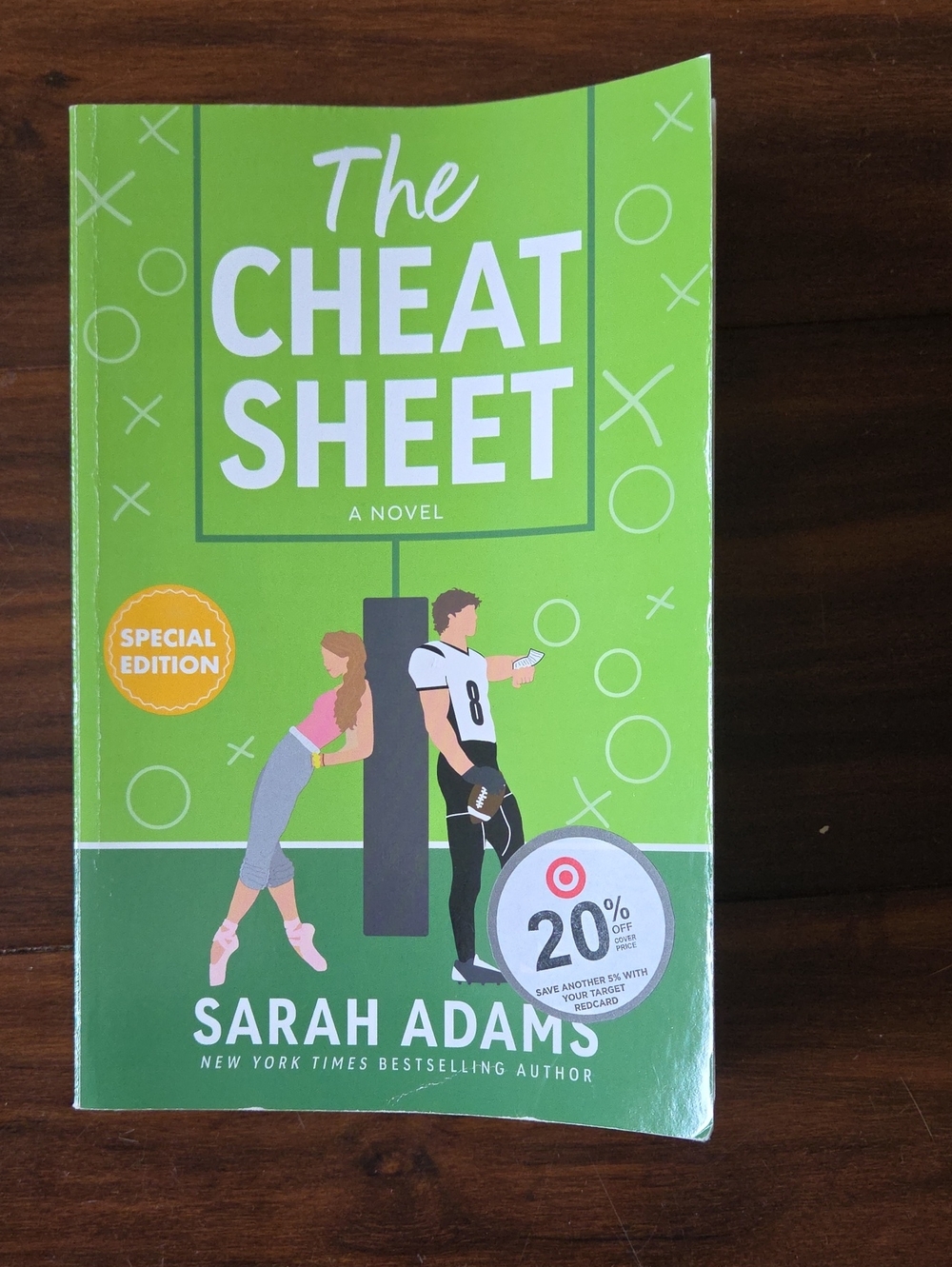3/$13 or 4/$16 - The Cheat Sheet - Sarah Adams Paperback